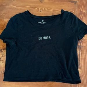 Paragon crop top